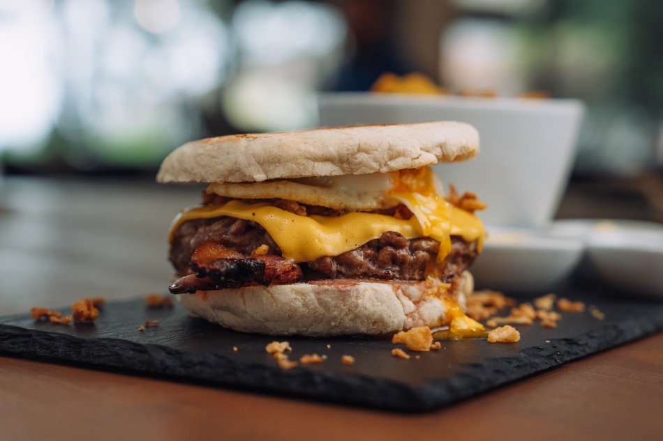 Hambúrguer no caco 1